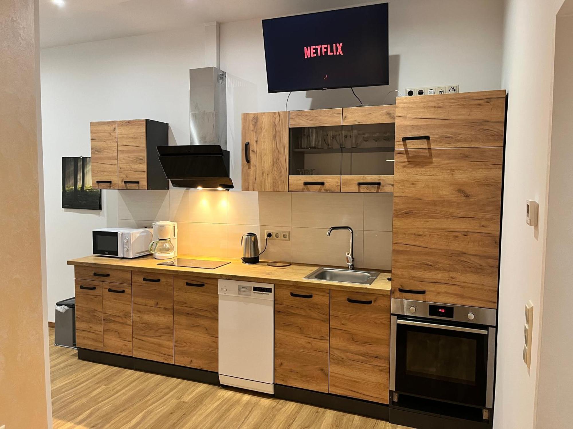 Ferienwohnungen Landeskrone Dresden Exteriör bild