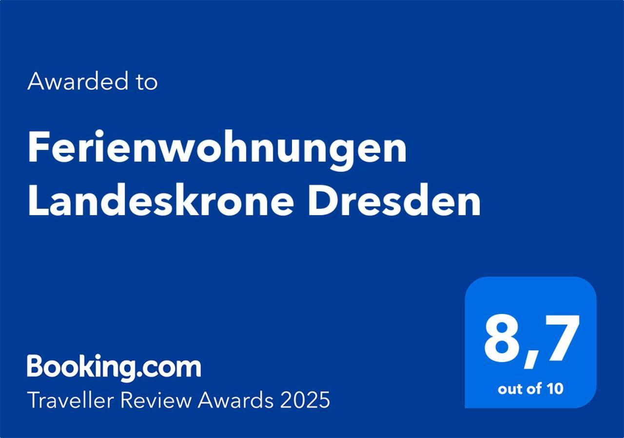 Ferienwohnungen Landeskrone Dresden Exteriör bild