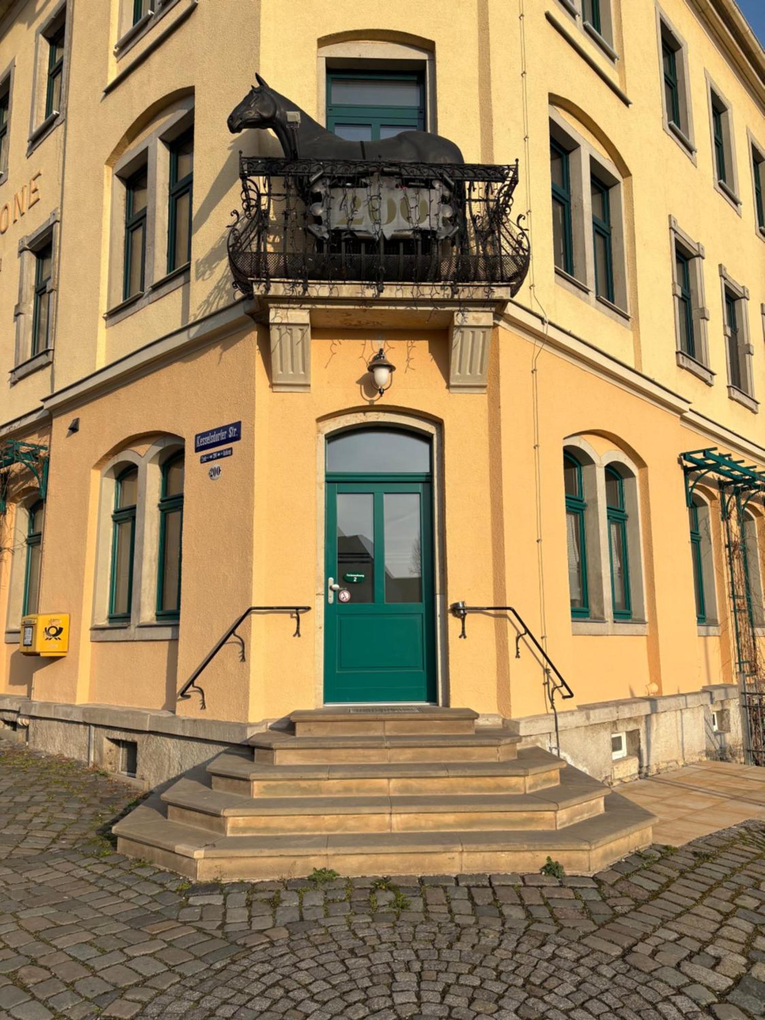 Ferienwohnungen Landeskrone Dresden Exteriör bild
