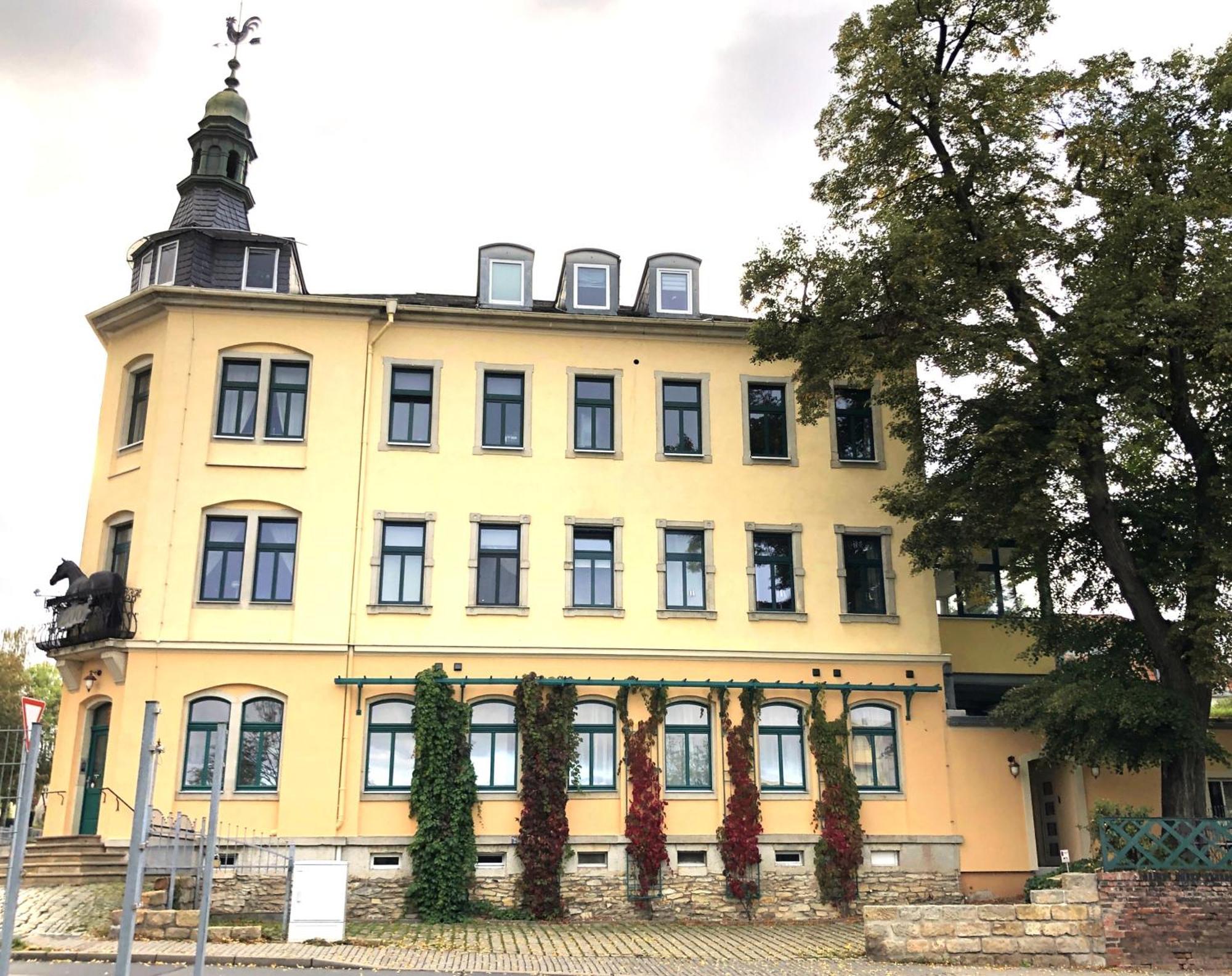 Ferienwohnungen Landeskrone Dresden Exteriör bild